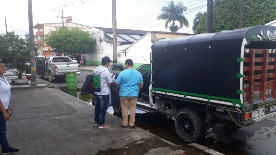 Inician operativos para recuperar vías de San Isidro 1