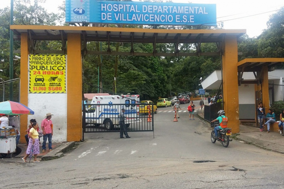Hospital de Villavicencio en alerta naranja por sobre carga de pacientes 1