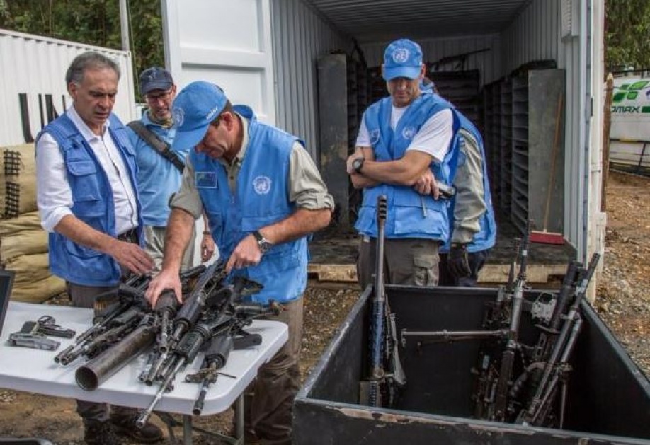 ONU confirmó haber recibido 7.132 armas de las Farc 1