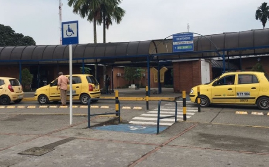 Terminal de Villavicencio, lista para la llegada de feligreses 1
