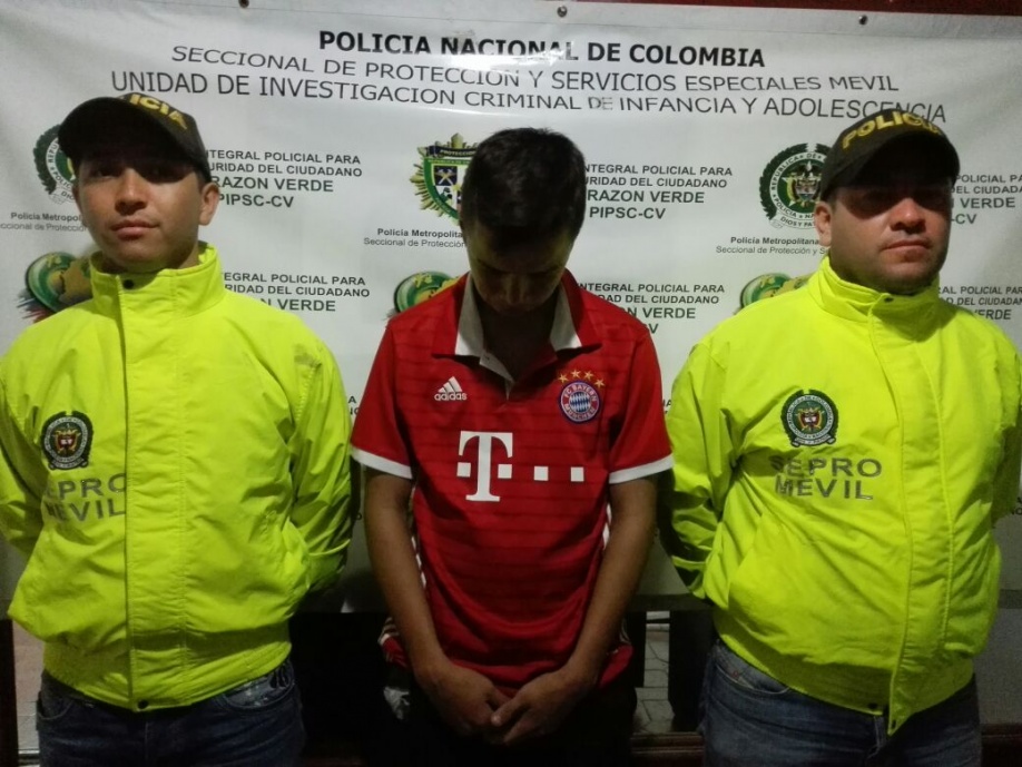 Capturado adolescente sindicado de homicidio en Villavicencio 1