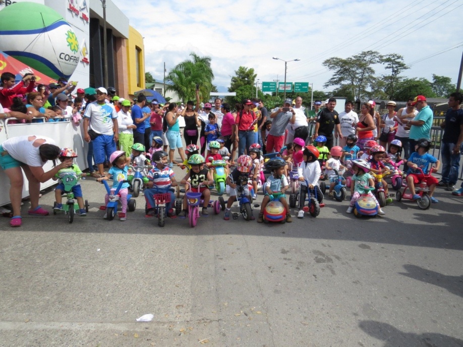Clásica infantil en Villavicencio 1