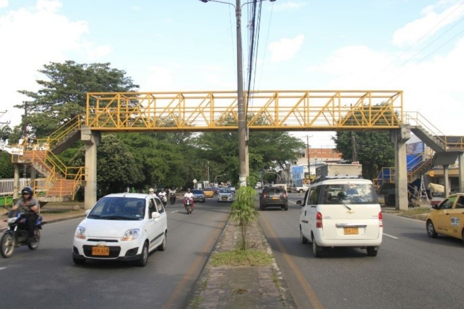 Arreglarán nueve puentes peatonales y 51 parques de Villavicencio 1