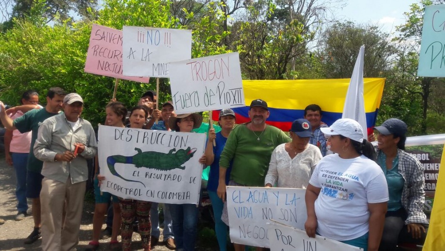 Habitantes de Guamal se oponen a explotación petrolera en sus veredas 1