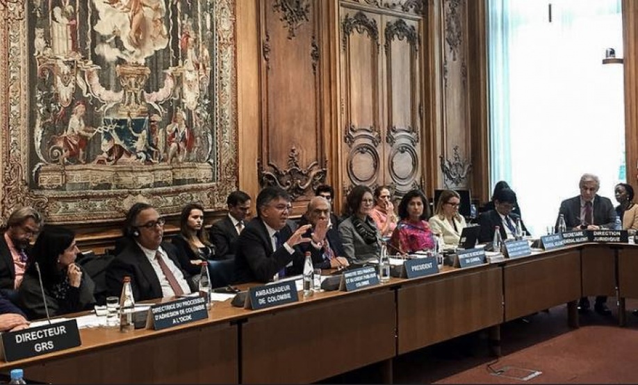 Colombia presenta balance para hacer parte de la OCDE 1