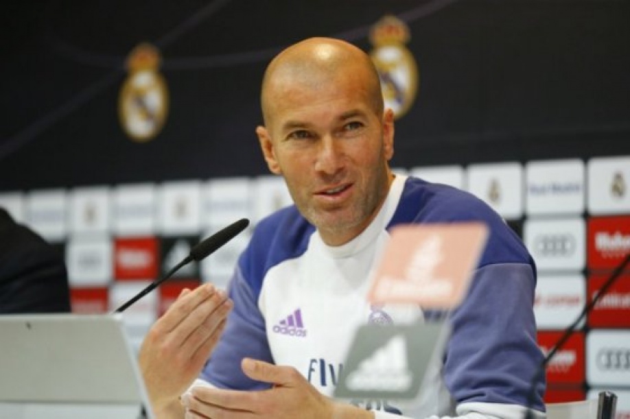 Zidane confirma la ausencia de James, pero "confía" en su pronta recuperación 1