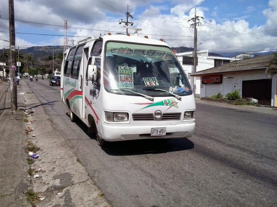 Transporte público colectivo aumentó 100 pesos en Villavicencio 1