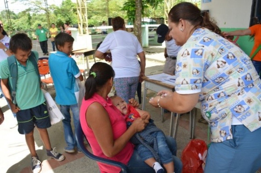 Este sábado, última jornada de vacunación en Villavicencio 1