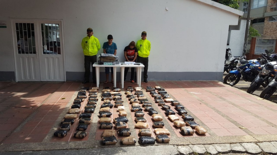 Autoridades incautaron 600 mil dosis de estupefacientes en Villavicencio 1
