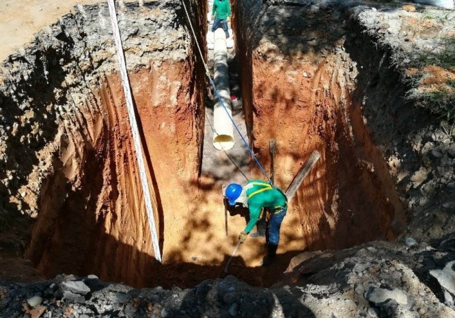 Avanzan obras de construcción de redes de acueducto y alcantarillado sanitario en San Carlos de Guaroa 1