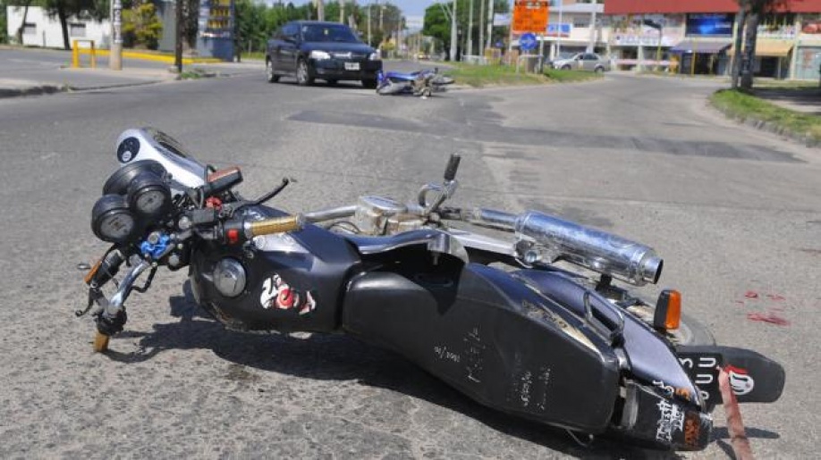 Accidentes en moto, problema con solución 1