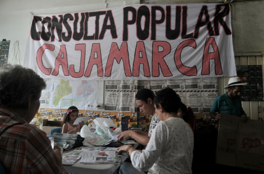 Lo que significa el triunfo del NO en Cajamarca 1