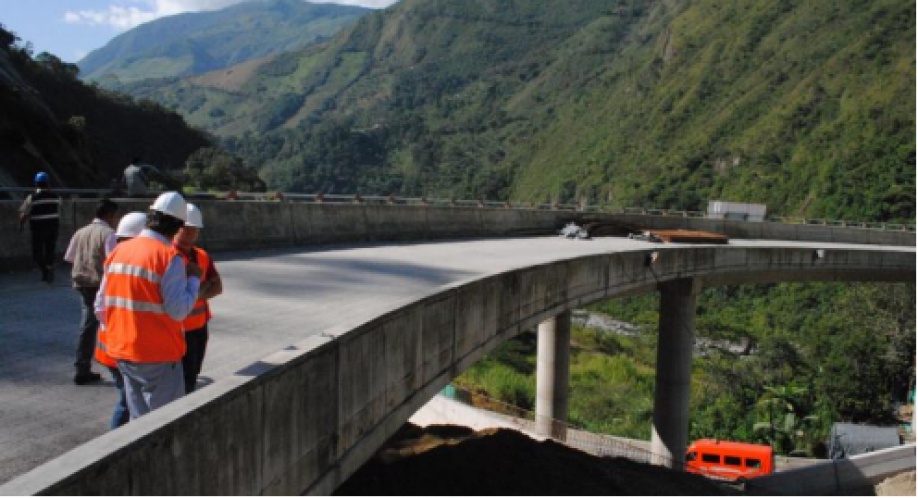 Entraron en funcionamiento 15 kilómetros de doble calzada entre Bogotá – Villavicencio 1
