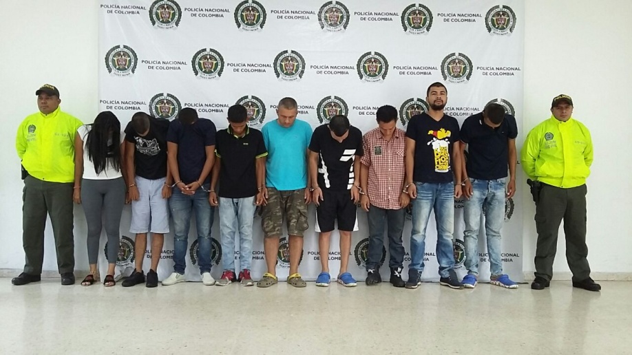 Autoridades de Villavicencio lograron desarticular cuatro bandas dedicadas al hurto y microtráfico 1