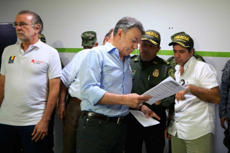 Santos suspende inicio del quinto ciclo de conversaciones con el Eln 1