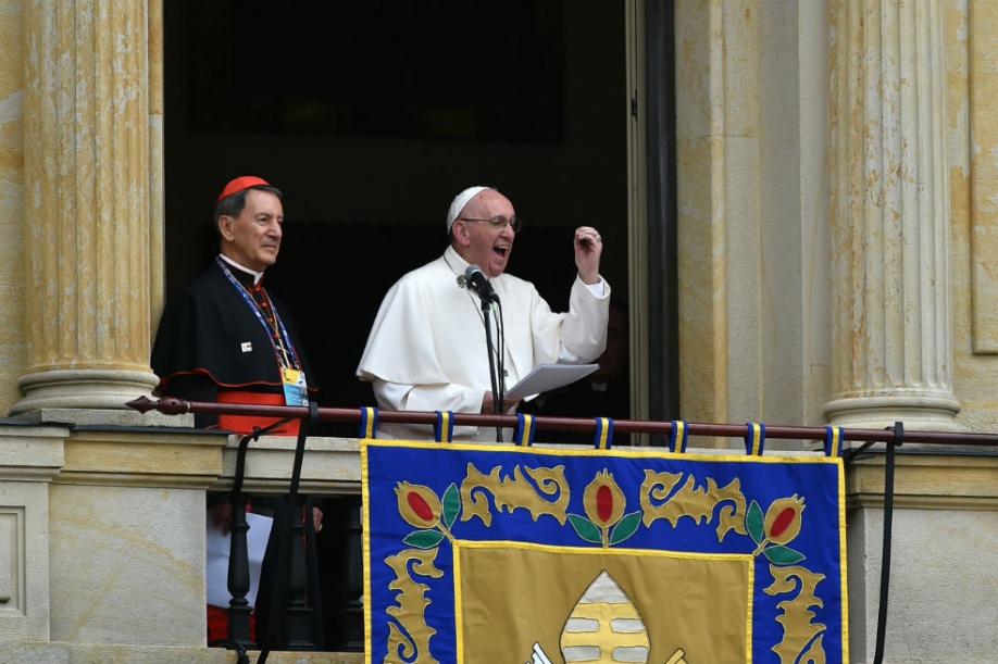 La visita del Papa Francisco ocurre en un momento histórico para Colombia 1