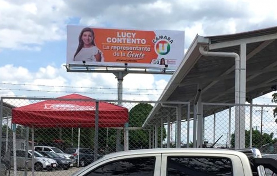 Partido de la U y Centro Democrático se excedieron en el número de vallas publicitarias en Villavicencio. 1