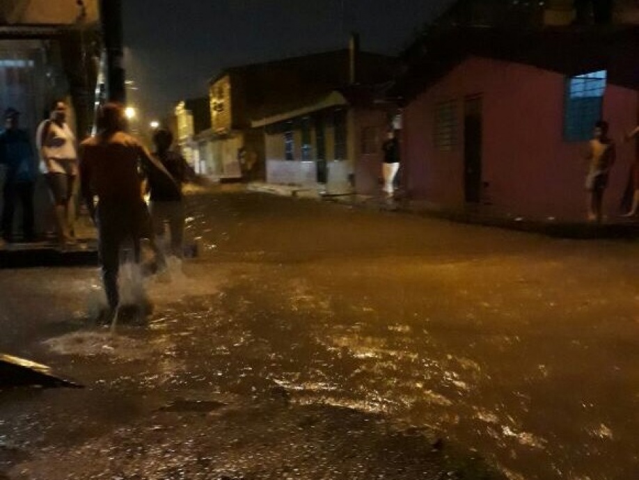 Fuertes lluvias en Villavicencio provocaron emergencias 1