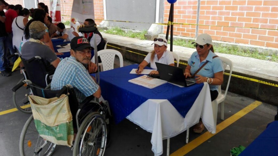 Fin de semana de sisbenización en Villavicencio 1