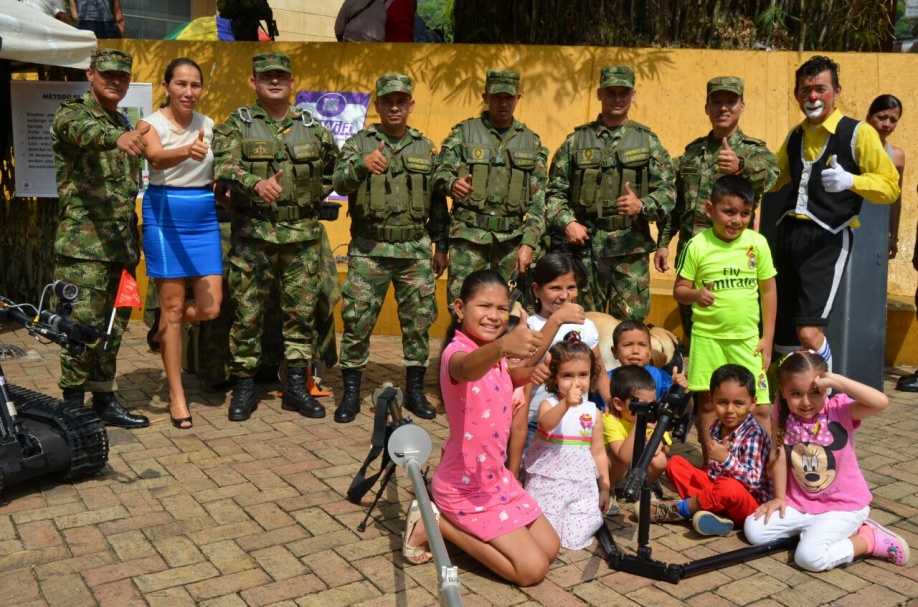 Villavicencio se unió al Día Internacional para la sensibilización contra las minas antipersona 1