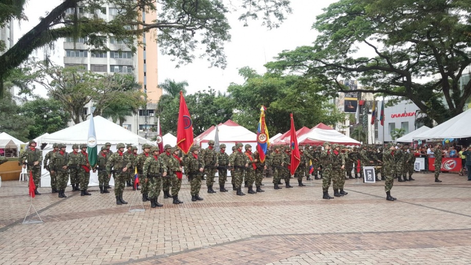 Cuarta División celebró los 198 años del Ejército 1