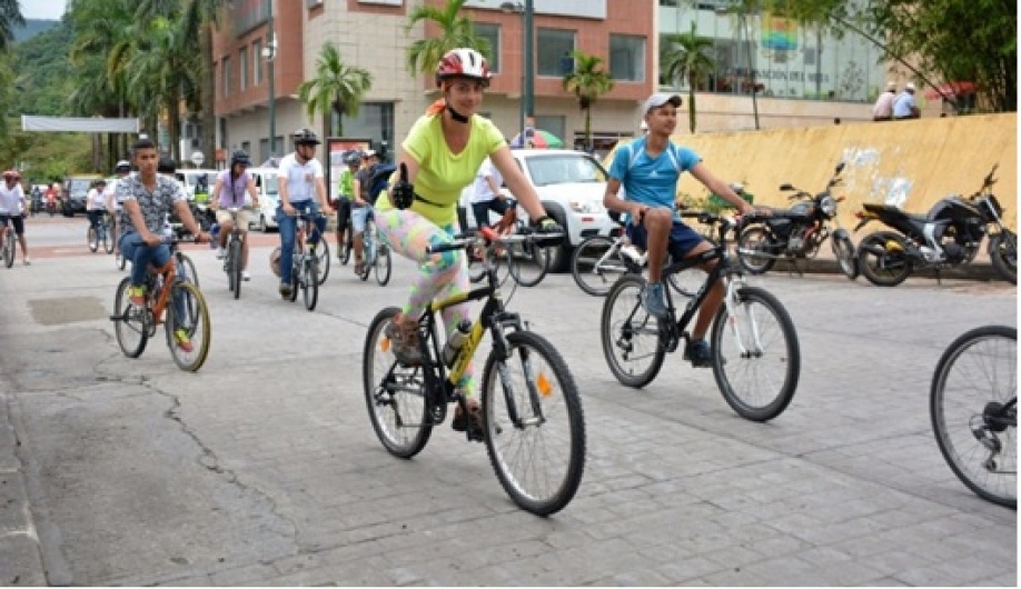 Villavicencio se suma al estudio en Latinoamérica del perfil del ciclista 2017 1