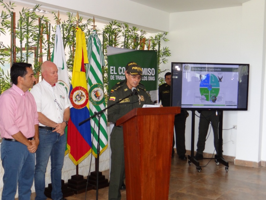Balance positivo presentó Policía Nacional y Alcalde de Villavicencio durante el plan intervención 1