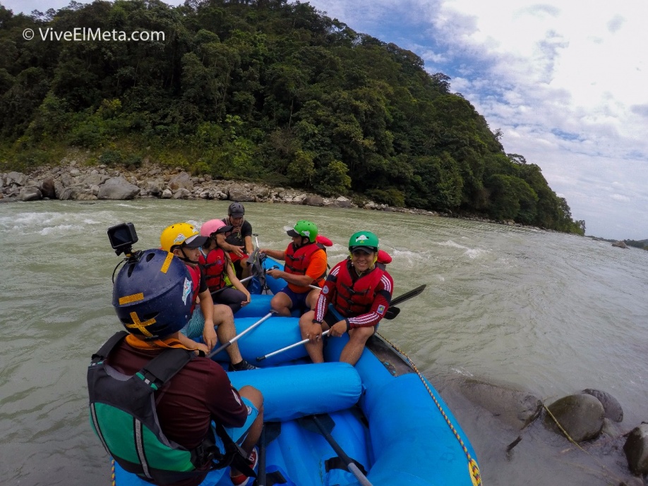 Rafting en el río Ariari, una aventura al límite 1