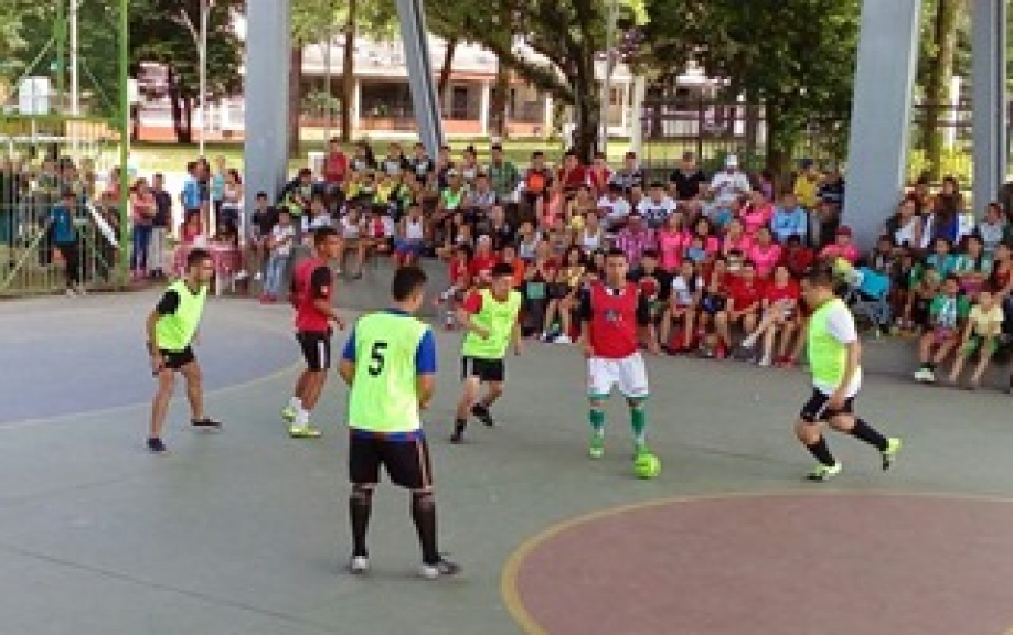 Imder apoya torneo de microfútbol con cerca de 400 deportistas 1