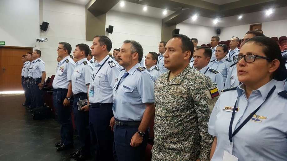 Fuerza Aérea Colombiana inició seminario de doctrina aérea 1