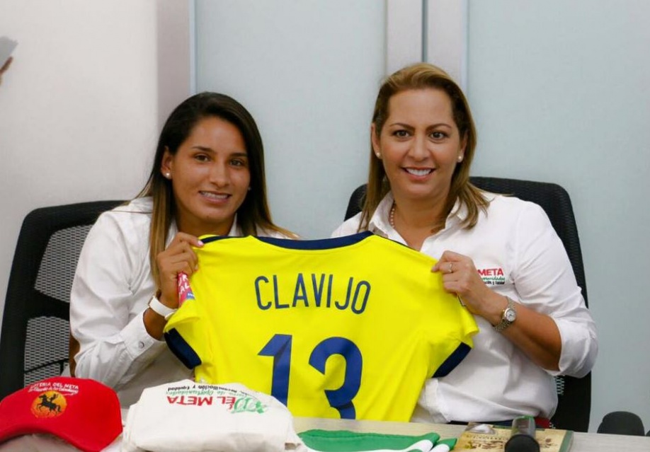 Corina Clavijo, lista para ir a Juegos Olímpicos de Río de Janeiro 1