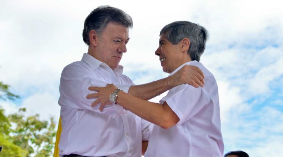 Colombia es el país que más víctimas ha reparado: Santos, en posesión Jara 1