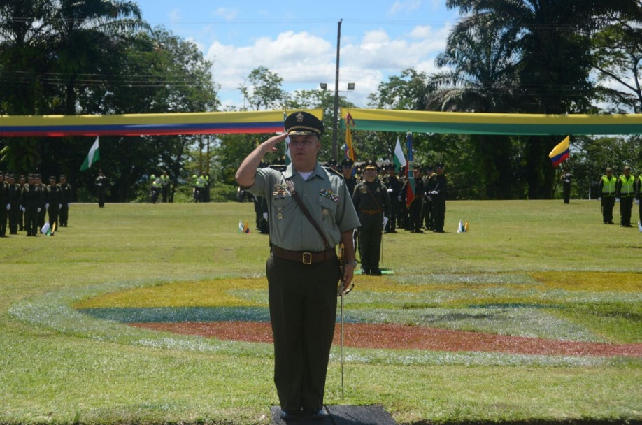 Asumió nuevo comandante de la Policía Metropolitana de Villavicencio 1