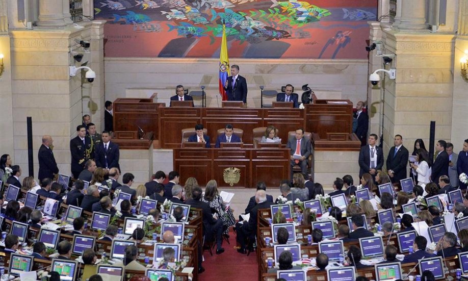 'Este será ahora el Congreso del posconflicto': Santos 1