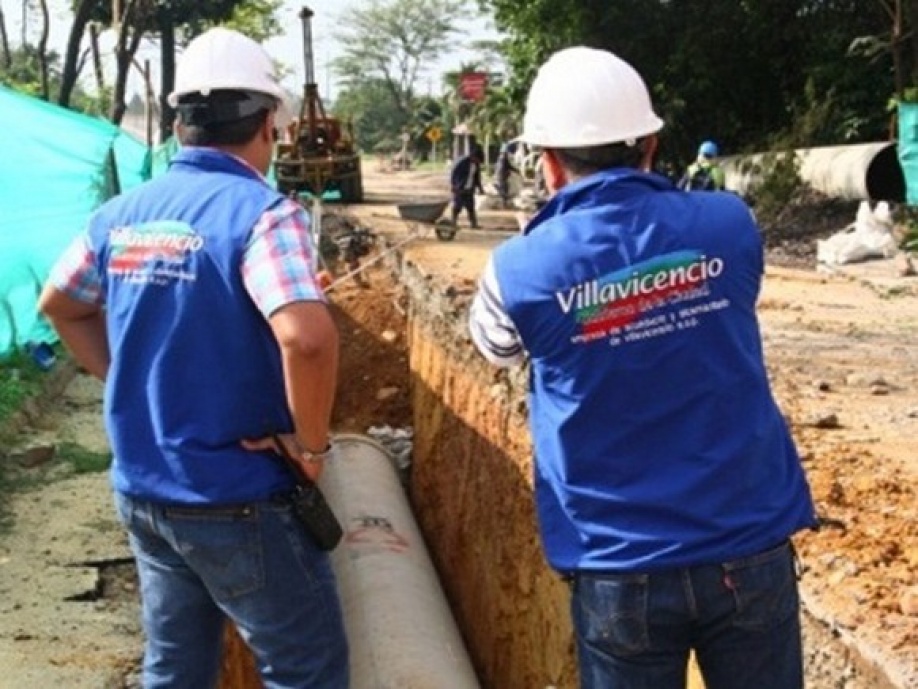 Avanza construcción de alcantarillado pluvial en Villavicencio 1