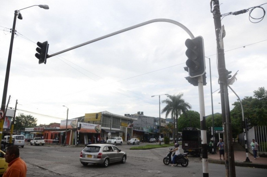 Semáforos de Villavicencio, apagados por delincuencia 1