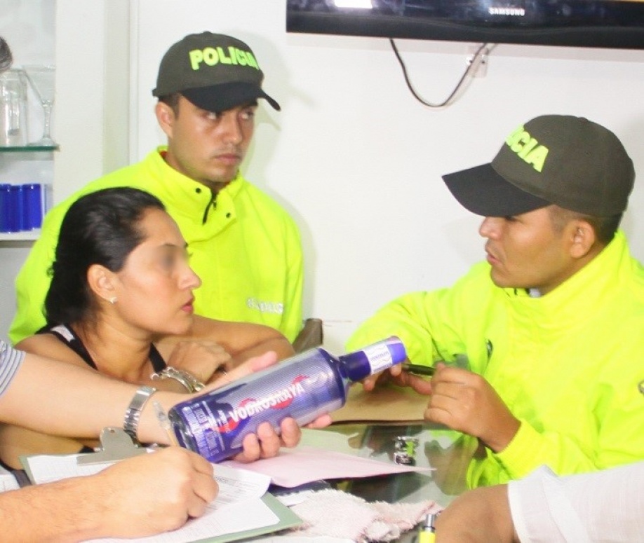 Más de 2.450 botellas de licor fueron incautadas en municipios del Meta 1