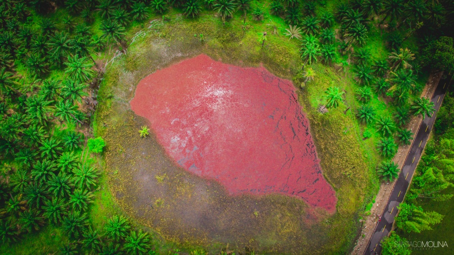 'Laguna Roja', maravilla de la naturaleza 1