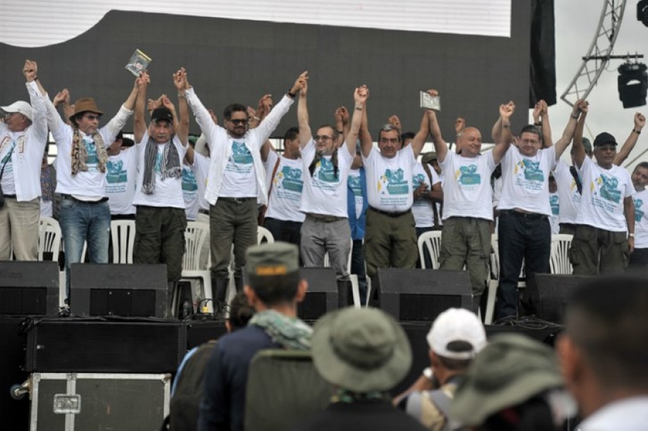 ‘Fuerza Alternativa Revolucionaria de Colombia’: así se llamará el partido político de las Farc 1