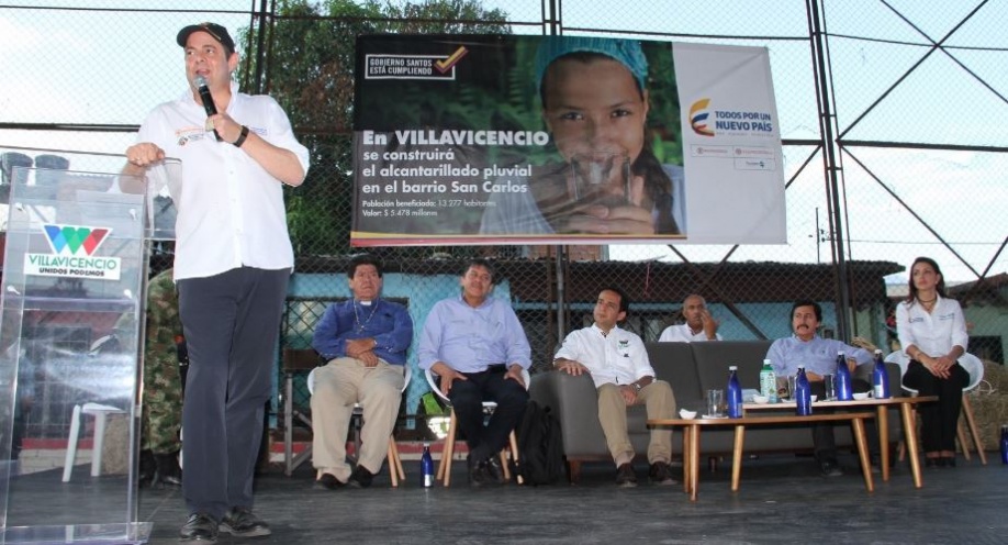 Garantizados proyectos de agua potable y alcantarillado para Villavicencio 1
