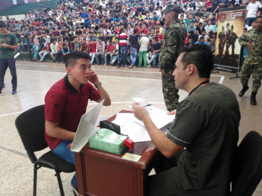 Gran convocatoria a jóvenes entre 18 y 24 años en la ciudad de Villavicencio que quieran voluntariamente resolver su situación militar 1
