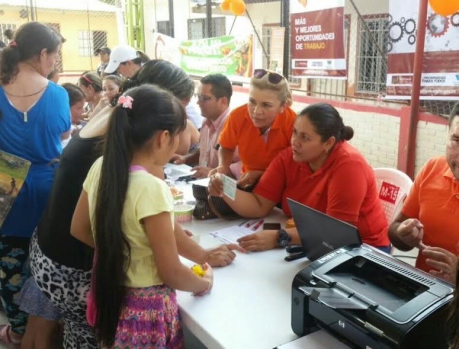 Avanzan jornadas de sisbenización en barrios de Villavicencio 1