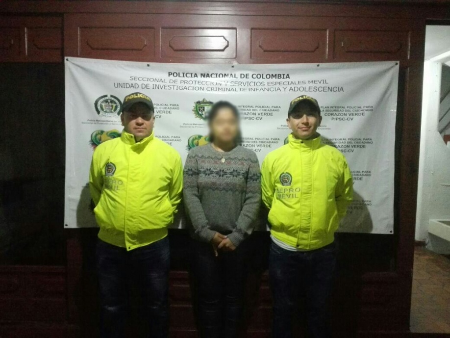 Capturan a mujer señalada de inducir a menores a la prostitución en Villavicencio 1