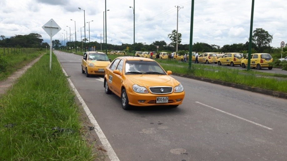 En Villavicencio no habrá ‘Pico y Placa’ para taxis los días 7 y 8 de septiembre 1