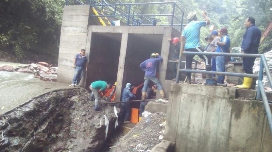 Normalizado servicio de agua potable en Villavicencio 1