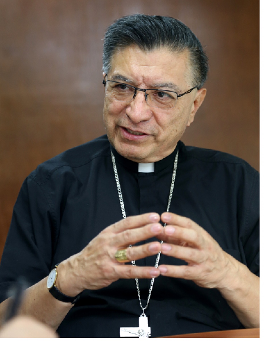 ‘Hay que poner la ponchera’, dice Monseñor Óscar Urbina 1