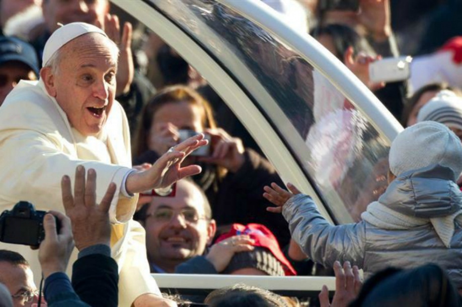 Papa Francisco estará en Colombia del 6 al 10 de septiembre 1