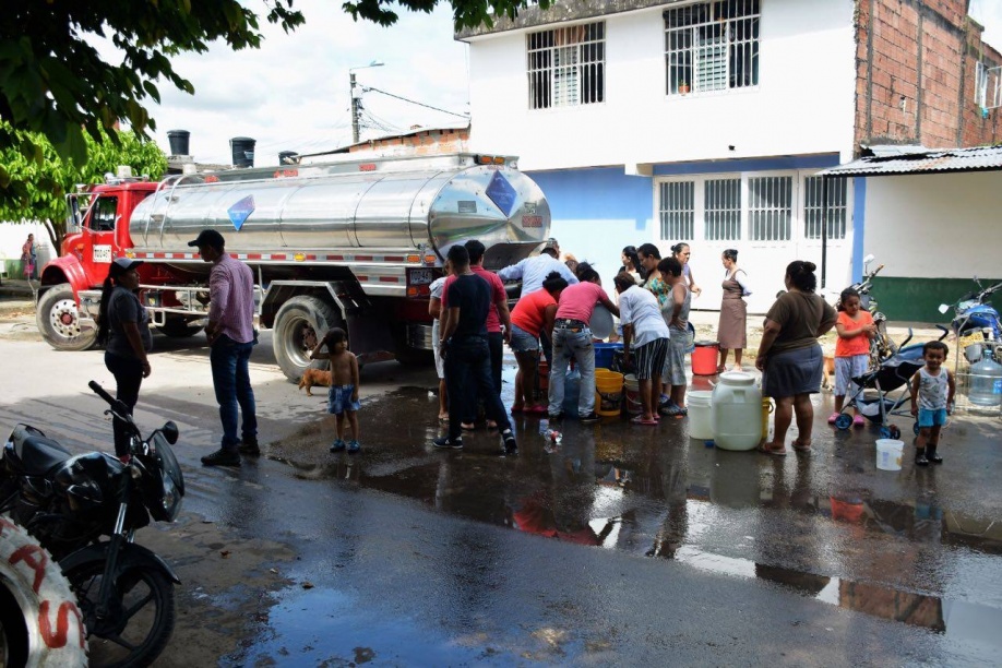 Superada emergencia que dejó sin agua algunos sectores de Villavicencio 1