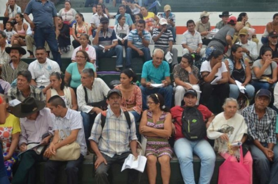 Más de 3.300 millones de pesos se entregaron hoy en Villavicencio a víctimas del conflicto armado 1
