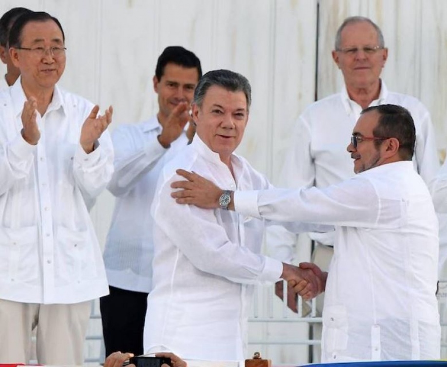 Presidente Santos es galardonado con Premio Nobel de Paz 2016 1